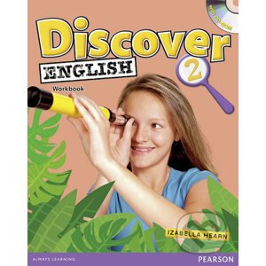 Discover English Global 2: Activity Book w/ Students´ CD-ROM Pack - Izabella Hearn