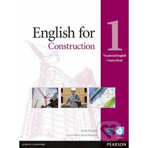 English for Construction 1: Coursebook w/ CD-ROM Pack - Evan Frendo