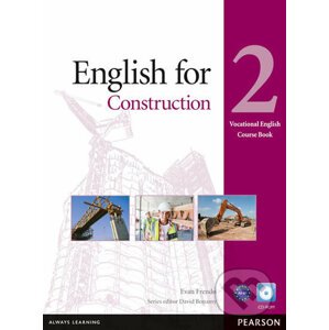 English for Construction 2: Coursebook w/ CD-ROM Pack - Evan Frendo