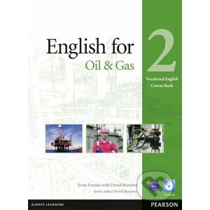 English for the Oil Industry 2 Coursebook w/ CD-ROM Pack - Evan Frendo