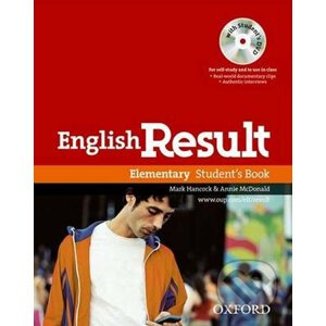 English Result Elementary: Student´s Book + DVD Pack - Annie McDonald, Mark Hancock