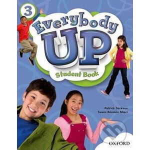 Everybody Up 3: Student´s Book - Patrick Jackson