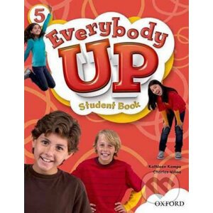 Everybody Up 5: Student´s Book - Kathleen Kampa