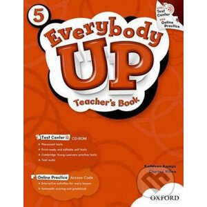 Everybody Up 5: Teacher´s Book - Kathleen Kampa