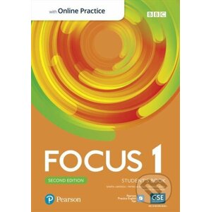 Focus 1: Student´s Book with Active Book with Standard MyEnglishLab, 2nd - Marta Uminska