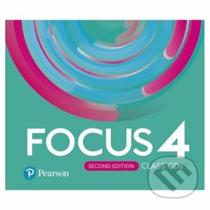 Focus 4: Class CD (2nd) - Pearson