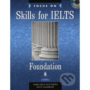 Focus on Skills for IELTS Foundation Book w/ CD Pack - Margaret Matthews