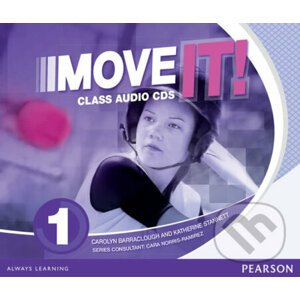 Move It! 1: Class CDs - Carolyn Barraclough