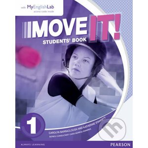 Move It! 1: Students´ Book w/ MyEnglishLab Pack - Carolyn Barraclough