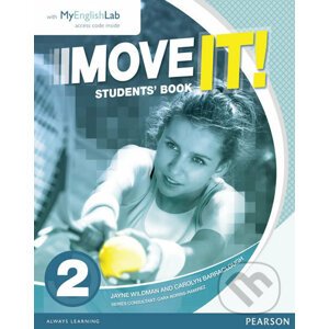 Move It! 2: Students´ Book w/ MyEnglishLab Pack - Carolyn Barraclough