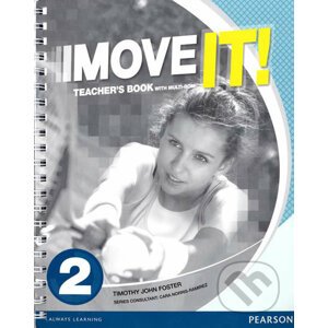 Move It! 2: Teacher´s Book w/ Multi-Rom Pack - Tim Foster