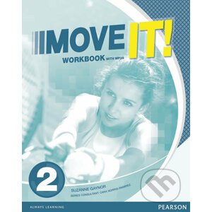 Move It! 2: Workbook w/ MP3 Pack - Suzanne Gaynor