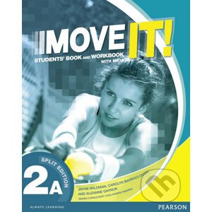 Move It! 2A: Split Edition/Workbook MP3 Pack - Jayne Wildman