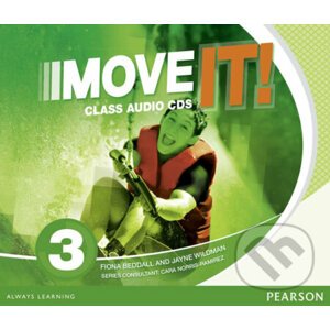 Move It! 3: Class CDs - Jayne Wildman