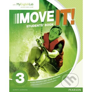 Move It! 3: Students´ Book w/ MyEnglishLab Pack - Jayne Wildman