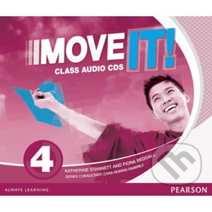 Move It! 4: Class CDs - Katherine Stannert