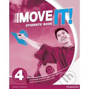 Move It! 4: Students´ Book - Katherine Stannert