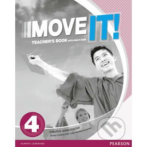 Move It! 4: Teacher´s Book w/ Multi-Rom Pack - Tim Foster