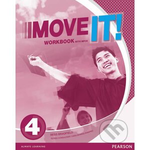 Move It! 4: Workbook w/ MP3 Pack - Bess Bradfield
