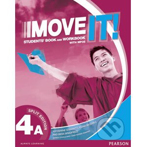 Move It! 4A: Split Edition/Workbook MP3 Pack - Katherine Stannert