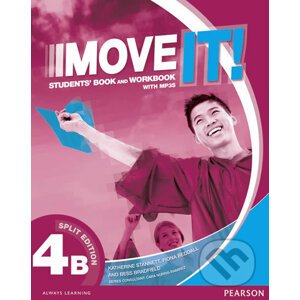 Move It! 4B: Split Edition/Workbook MP3 Pack - Katherine Stannert