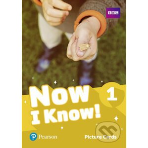 Now I Know 1: Picture Cards - Pearson