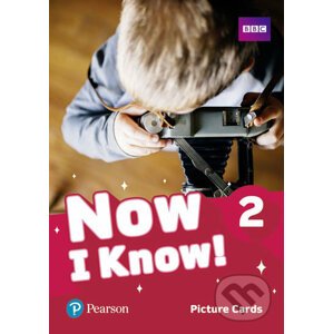 Now I Know 2: Picture Cards - Pearson