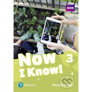 Now I Know 3: Picture Cards - Pearson
