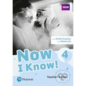 Now I Know 4: Teacher´s Book with Online Practice and Resources - Virginia Marconi