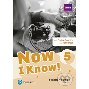Now I Know 5: Teacher´s Book with Online Practice and Resources - Mark Roulston