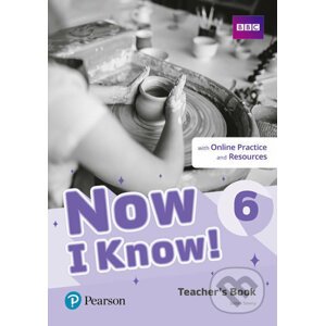 Now I Know 6: Teacher´s Book with Online Practice - James Savery