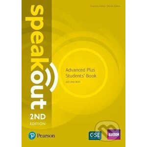 Speakout Advanced Plus: Student´s Book with Active Book with DVD with MyEnglishLab, 2nd - Steve Oakes