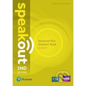 Speakout Advanced Plus: Student´s Book with Active Book with DVD, 2nd - Steve Oakes