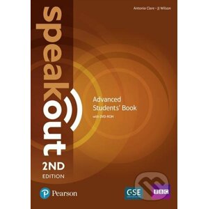 Speakout Advanced: Student´s Book with Active Book with DVD, 2nd - Antonia Clare