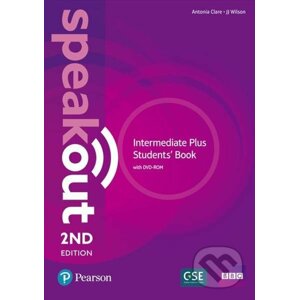 Speakout Intermediate Plus: Student´s Book with Active Book with DVD, 2nd - Antonia Clare