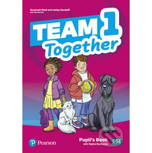 Team Together 1: Pupil´s Book with Digital Resources Pack - Susannah Reed