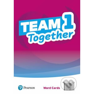 Team Together 1: Word Cards - Pearson