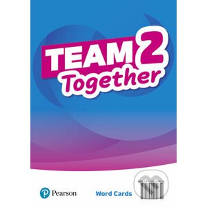 Team Together 2: Word Cards - Pearson