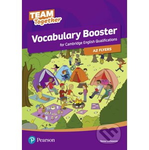 Team Together Vocabulary: Booster for A2 Flyers - Tessa Lochowski