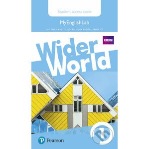 Wider World 1: MyEnglishLab Students´ Access Card - Pearson