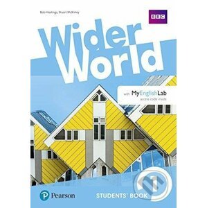 Wider World 1: Student´s Book with Active Book with MyEnglishLab - Bob Hastings