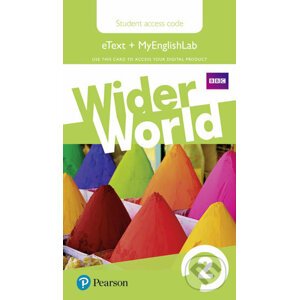 Wider World 2: MyEnglishLab & eBook Students´ Access Card - Pearson