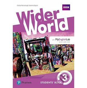 Wider World 3: Student´s Book with Active Book with MyEnglishLab - Carolyn Barraclough