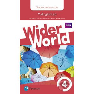 Wider World 4: MyEnglishLab Students´ Access Card - Pearson