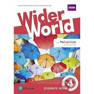 Wider World 4: Student´s Book with Active Book with MyEnglishLab - Carolyn Barraclough