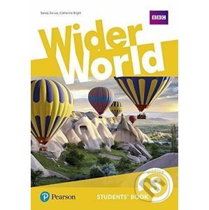 Wider World Starter: Student´s Book with Active Book - Sandy Zervas