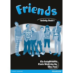 Friends 1: Activity Book - Liz Kilbey