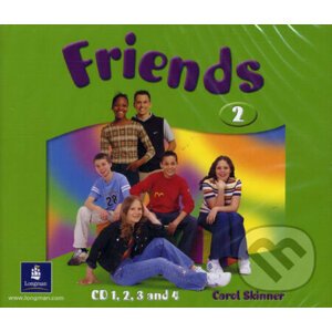 Friends 2: Class CD4 - Liz Kilbey
