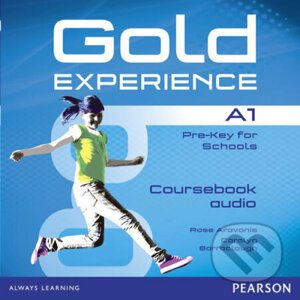Gold Experience A1: Class Audio CDs - Carolyn Baraclough, Rose Aravanis