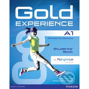 Gold Experience A1: Students´ Book w/ DVD-ROM & MyEnglishLab Pack - Rosemary Aravanis